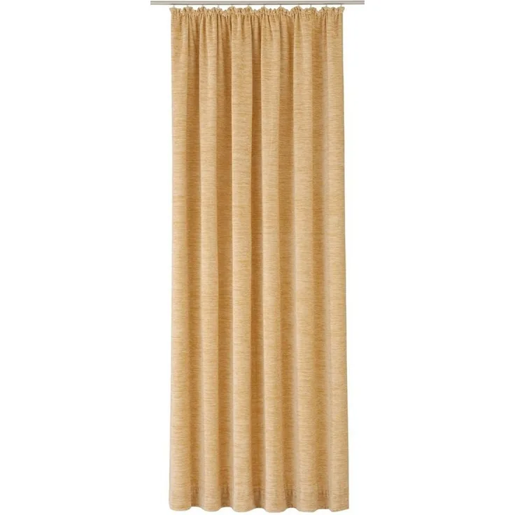 Wirth Vorhang Warnow (1 St), Kräuselband, blickdicht, Chenille, 270 g/m2