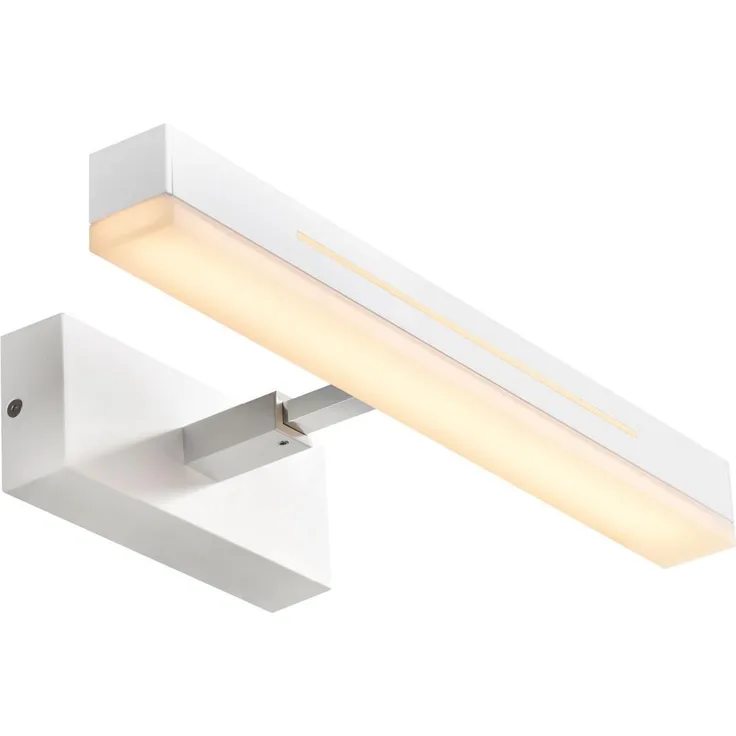 Nordlux OTIS LED Wandleuchte weiß 1300lm IP44 40x14,6x7,5cm