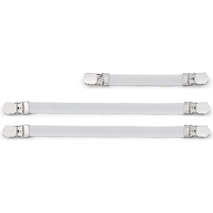 Brabantia Befestigungselement zu Bügeltischbezug in weiß, Plastik, 30 x 20 x 10 cm