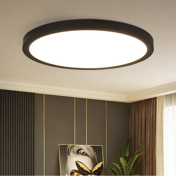 Nettlife LED Panel Neutralweiß Ø22cm Schlafzimmer Deckenbeleuchtung, LED fest integriert, Neutralweiß, für Schlafzimmer Küche Flur