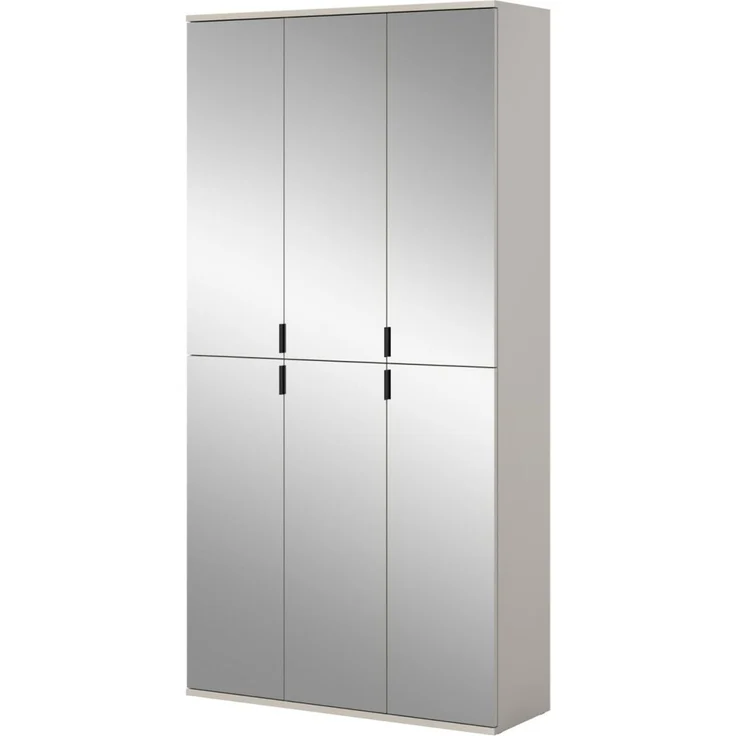 Garderobenschrank mit Spiegel Line-Up in kaschmir 91x193 cm – Bild 6