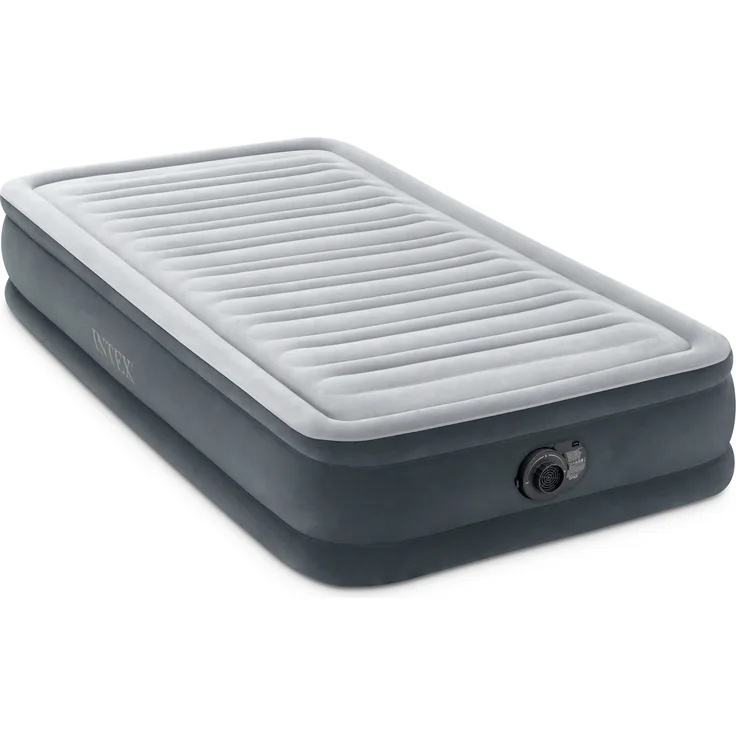 Intex 'DuraBeam ComfortPlushMidRise' Luftbett mit eingebauter, elektrischer Pumpe, 99x191 cm