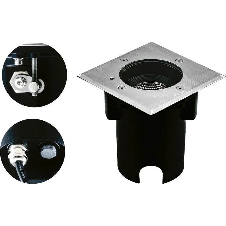 EVN PC67107402 Pentola IP67 110-240V 7W 3000K 373lm.