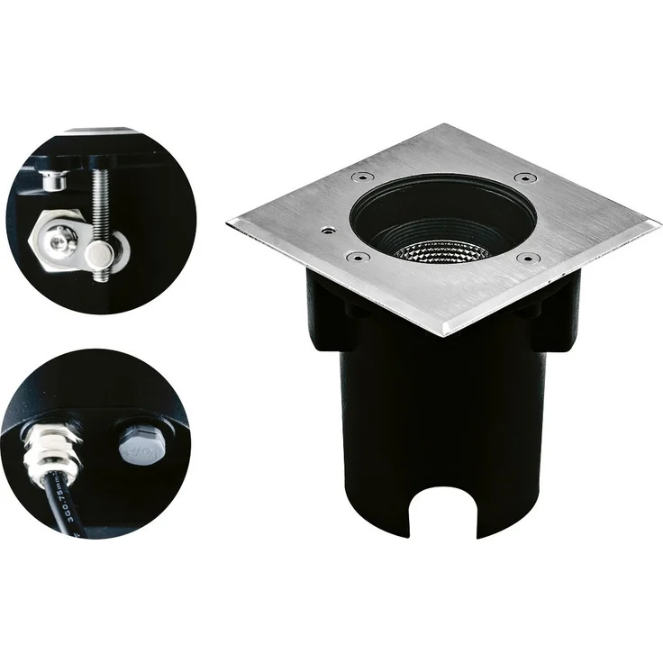 EVN PC67107402 Pentola IP67 110-240V 7W 3000K 373lm.