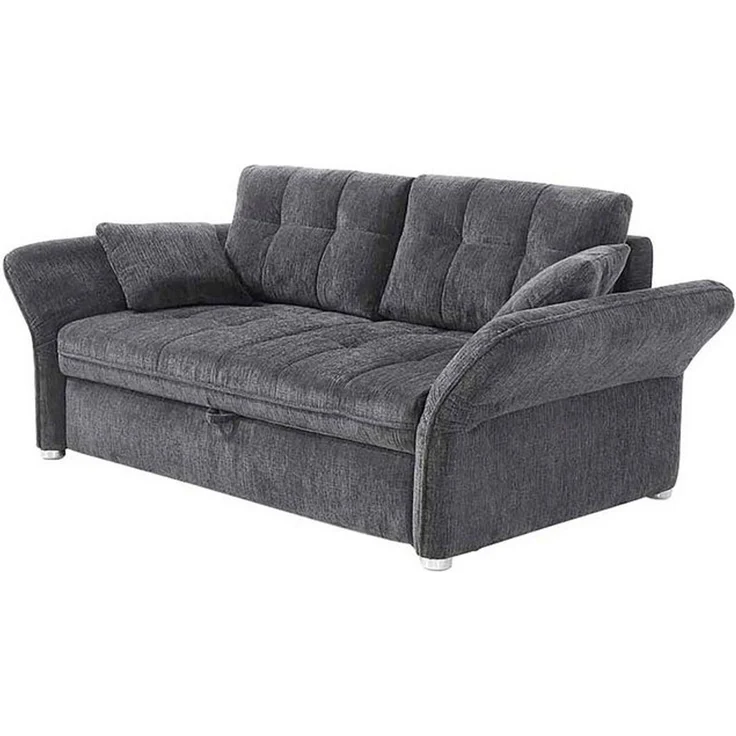 Jockenhöfer Gruppe Schlafsofa Leon, B: 147 - 187 cm, Liegefl. 120 - 160x200 cm, Breite wählbar, mit Bettfunktion & Zierkissen, in 3 Breiten – Bild 4