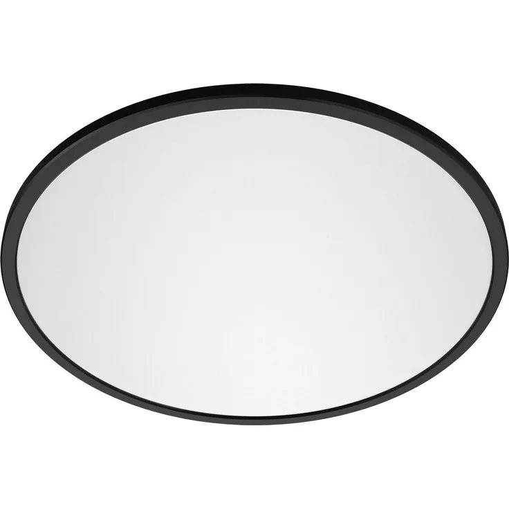 Philips 3-in-1 LED Leuchte SceneSwitch CL550 IP44 1300lm 2700K, Dimmen ohne Dimmer, Schwarz