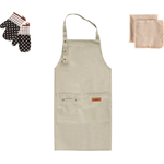 Küchentextilien Set PISUM Beige