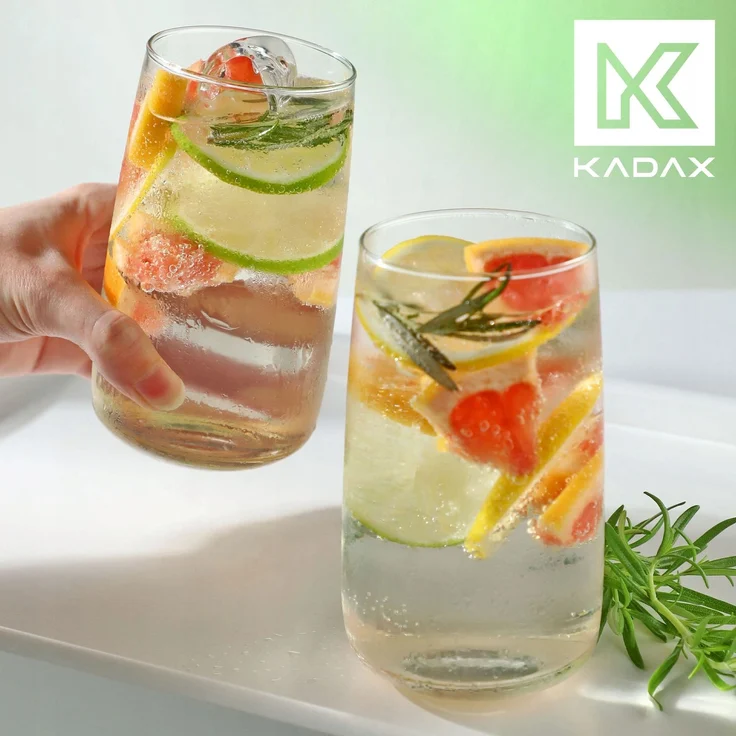KADAX 4er-Set Trinkgläser, 480 ml – Bild 2