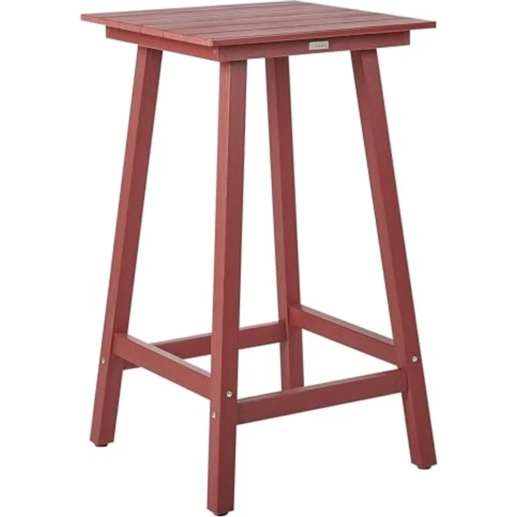 Bistro Set ADIRONDACK Rot – Bild 4