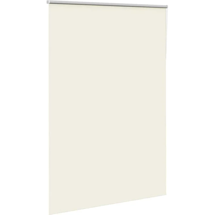 vidaXL Verdunkelungsrollo Cremeweiß 145x210cm Stoffbreite 141,6cm 4011709 – Bild 2