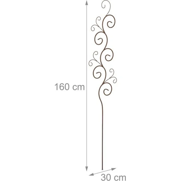 Rankhilfe Bodenstecker aus Metall 10050718_303 – Bild 4