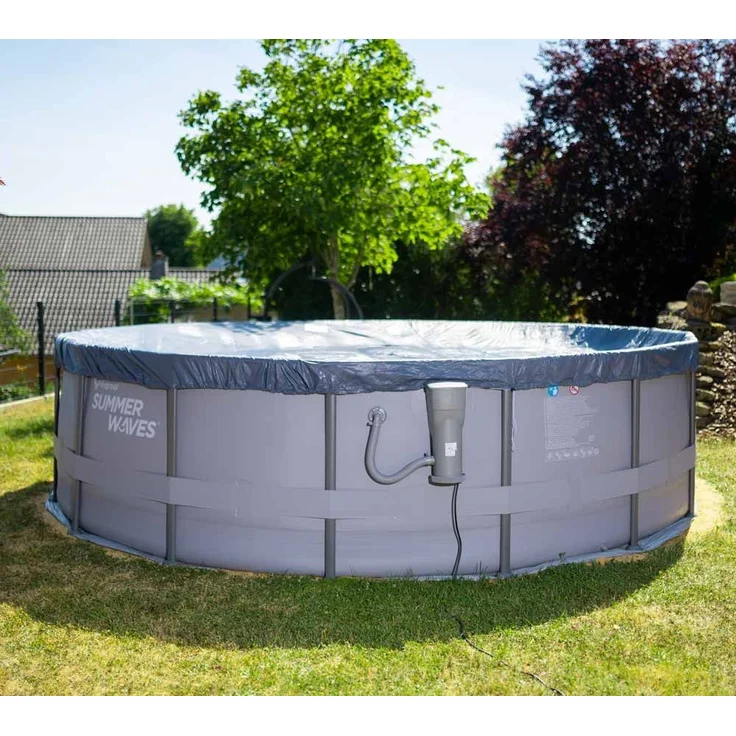 Summer Waves Elite Frame Pool | Aufstellpool rund – Bild 5