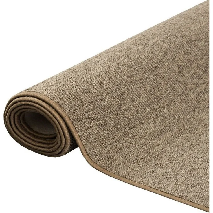Snapstyle Veloursteppich Feinschlingen Velour Teppich Strong, Eckig, Höhe: 5 mm – Bild 4