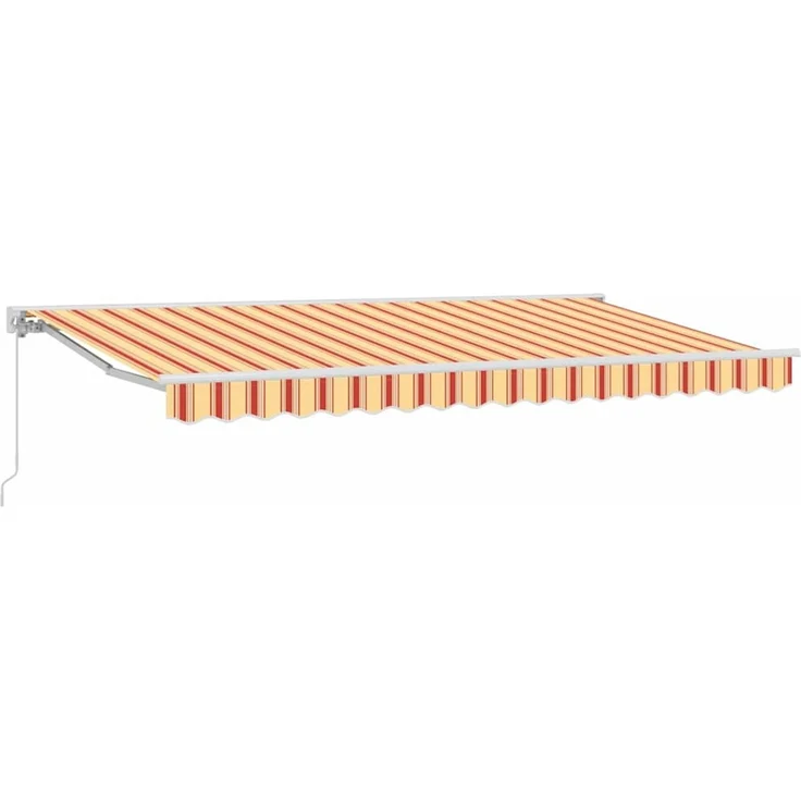 vidaXL Markisenrahmen Mehrfarbig 400 x 200 cm 3329829 – Bild 2