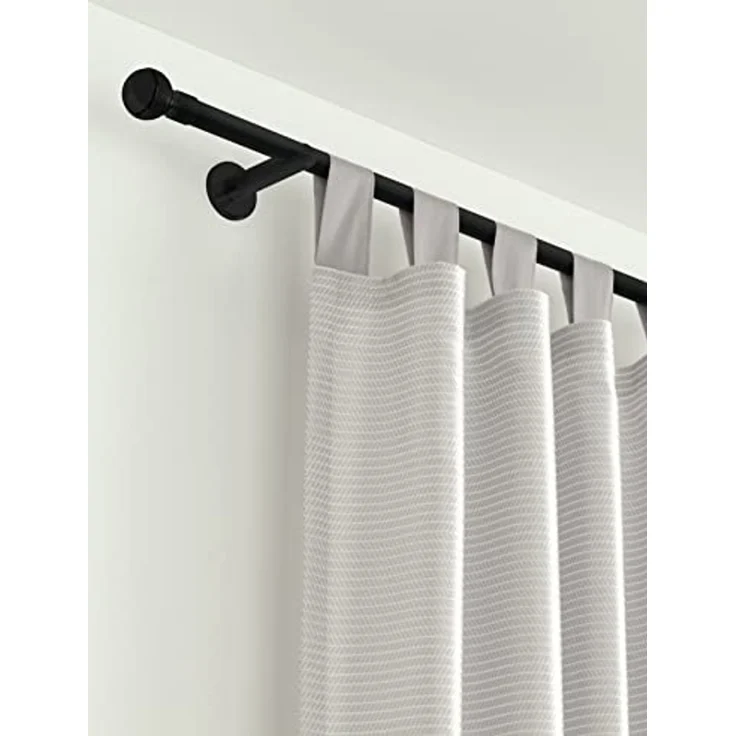 Gardinia Endstück für Gardinenstange Chicago Kugel für Ø 20 mm schwarz-matt – Bild 3