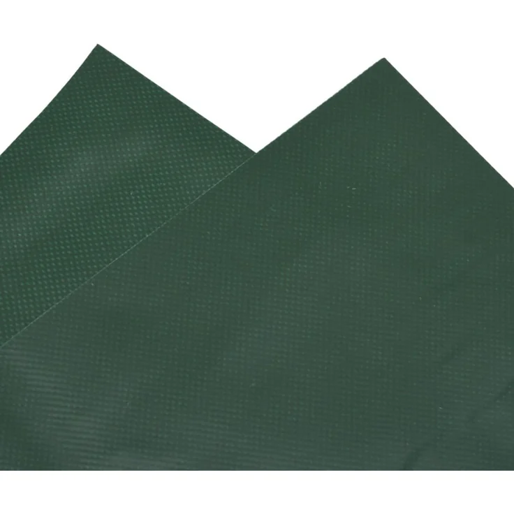 vidaXL Abdeckplane Grün 3x4 m 650 g/m² 156133 – Bild 5