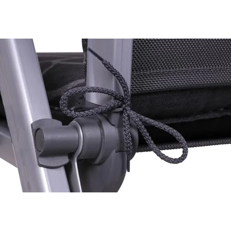 GO-DE Hochlehnerauflage, (Set, 2 Auflagen), anthrazit – Bild 5