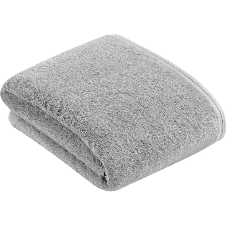 Vossen Badetuch Vegan Life, Webfrottier (1-St), 100% vegan – Bild 4