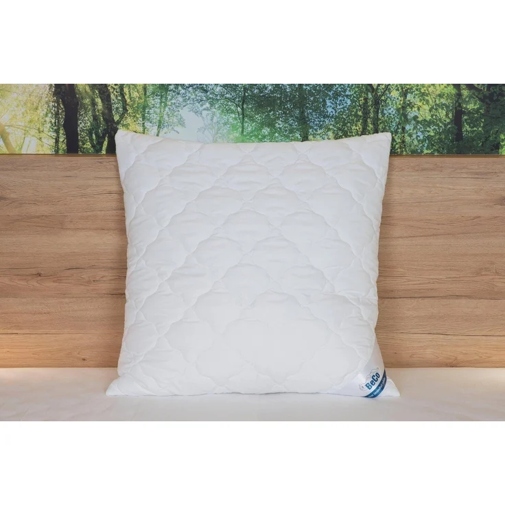 Microfaserkissen Royal Soft Duo, Beco, Füllung: Microfaser, Microfaserkopfkissen, Kissen in 80x80 cm – Bild 3