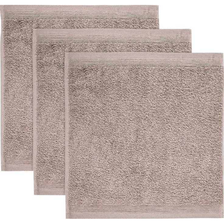 Möve Seiftuch Superwuschel, (Set, 3-St), Seiftuch Set mit Bordüre, 100% Premium Cotton Baumwolle, weich – Bild 2