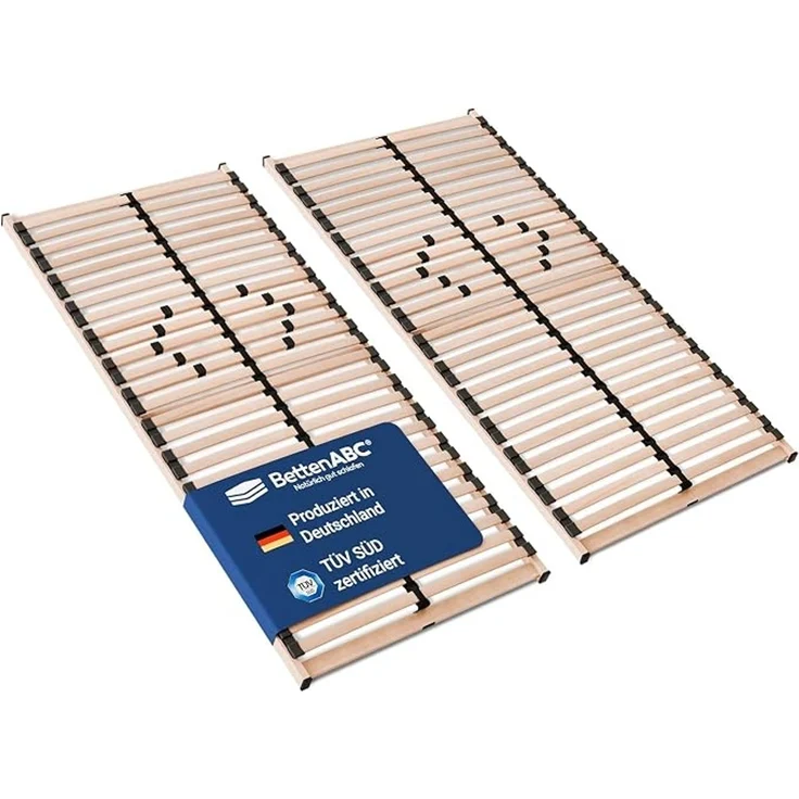 Max NV Lattenrost Set, 2 x 90x200 cm – Bild 1
