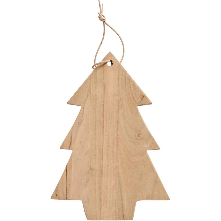 Ib Laursen Schneidebrett Servierbrett Vesperbrett Holz Tannenbaum L35cm 17102-00 – Bild 5