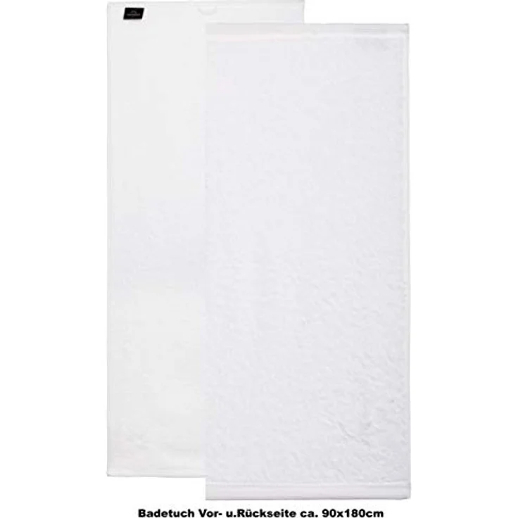 Sansibar Sylt Saunatuch Sansibar Sylt Badetuch, Saunatuch „Classic“, 90x180 cm, hochwertiger Sansibar Säbel-Stickerei, hautfreundlich, pflegeleicht – Bild 6