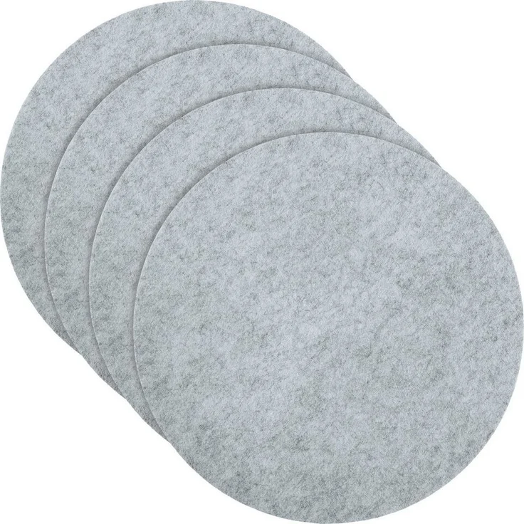 Erwin Müller Platzset Filz-Tischset "Beja" 4er-Pack, Uni – Bild 3