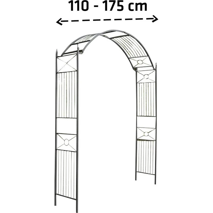 CLP Rosenbogen Flexi,schwarz – Bild 2