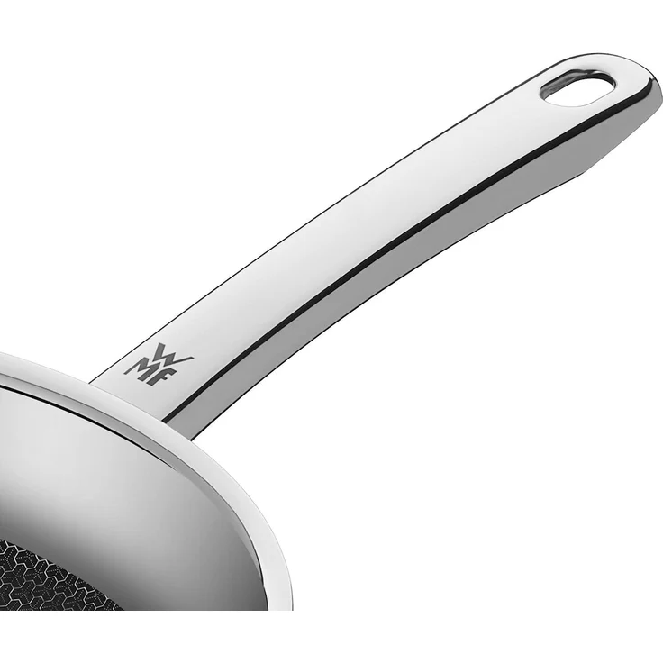WMF Profi Resist Bratpfanne Induktion 28 cm, Mehrschichtmaterial beschichtet, Wabenstruktur, Edelstahlgriff, backofenfest – Bild 6