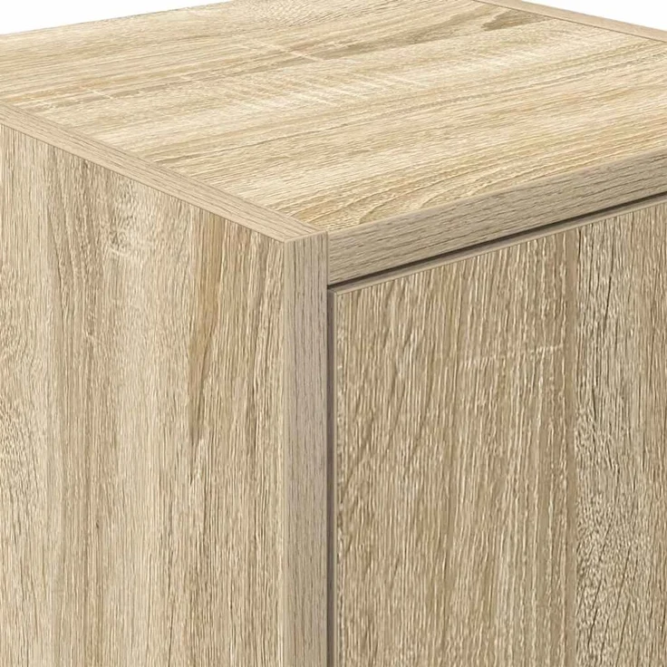 vidaXL Garagen-Wandschränke 2 Stk. Sonoma-Eiche Holzwerkstoff 860612 – Bild 10
