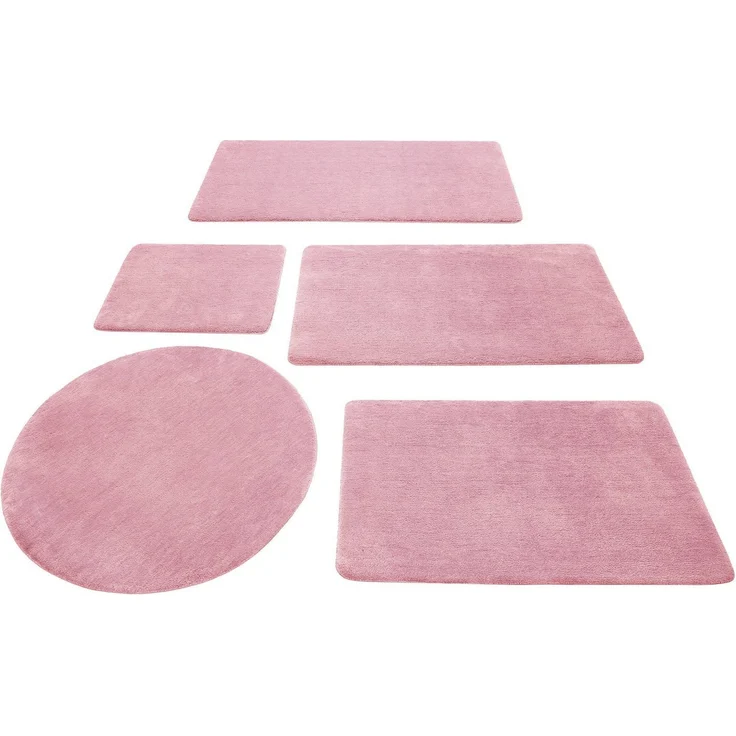 Wecon home Basics Badematte Joris, Höhe 20 mm, rutschhemmend beschichtet, strapazierfähig, Polyester, rechteckig, waschbar, viele Größen, Badezimmerteppich, uni – Bild 5