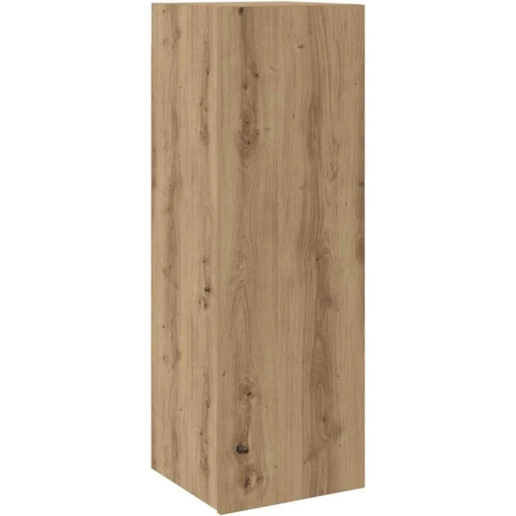 vidaXL TV-Schrankset Wandmontiert 6 pcs Artisan-Eiche Holzwerkstoff 3393266 – Bild 7