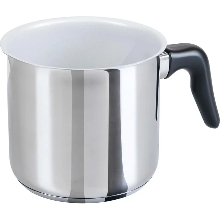 Genius Milchtopf Cerafit Steel Milchtopf 14 cm, Edelstahl, Keramik, Antihaft-Beschichtung – Bild 1