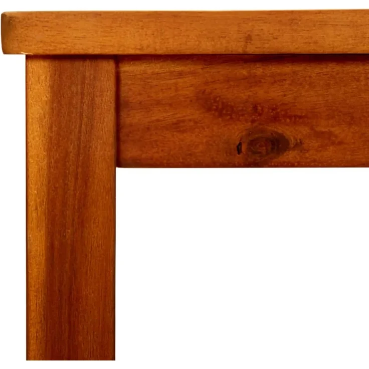 Garten-Couchtisch Terrassentisch, 110 x 110 x 45 cm Massivholz Akazie d5166e – Bild 6