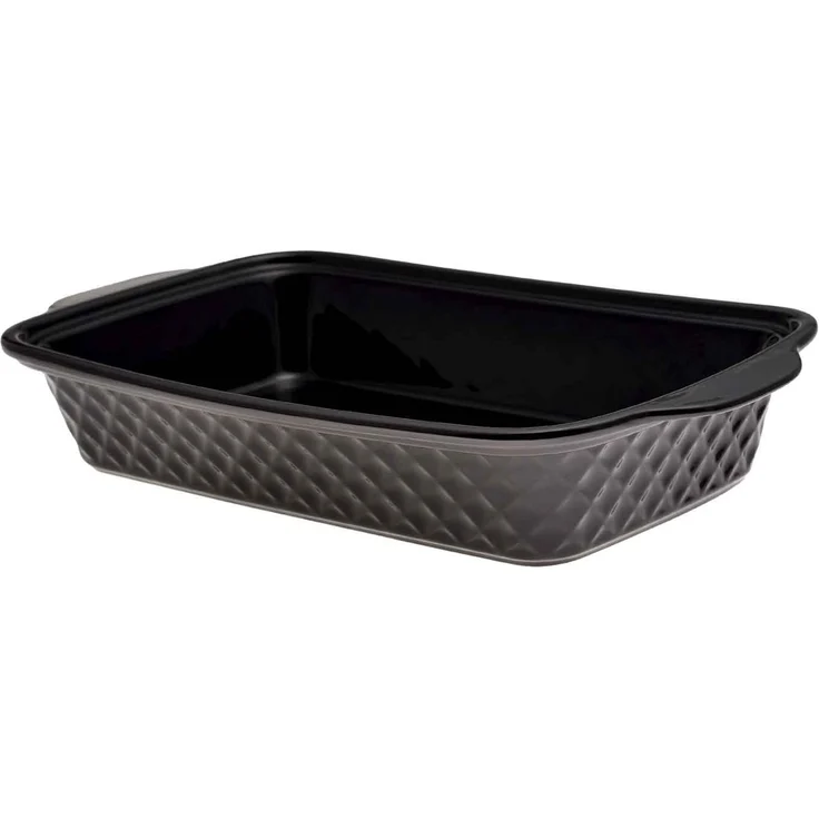 Speisewärmer aus Keramik 2 L Chafing Dish Buffet-Set Keramik-Chafer Buffetwärmer Warmhaltebehälter – Bild 2