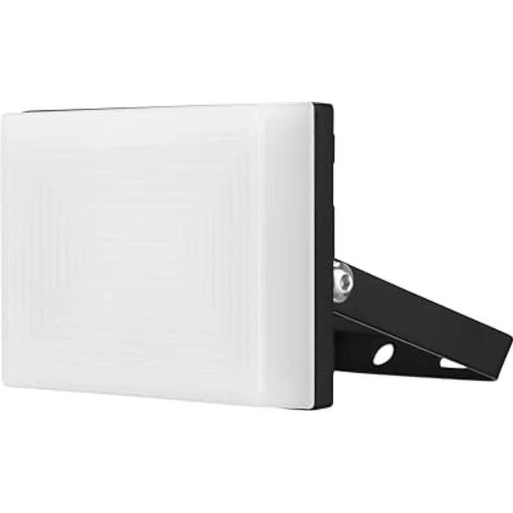 REV SUPRA LED Strahler außen, IP65, 10W, 800lm, 4000K, anthrazit - ideal für Hofeinfahrten, Garagen & Hauseingänge – Bild 1