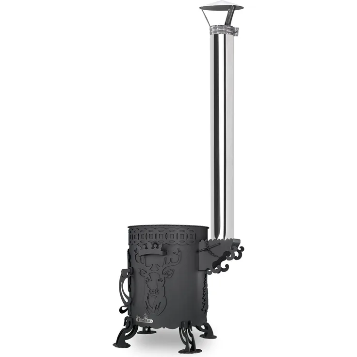 Utschak Hirsch Kazbek 1 - Ofen für Kasan 6-12L Ø345-290 mm