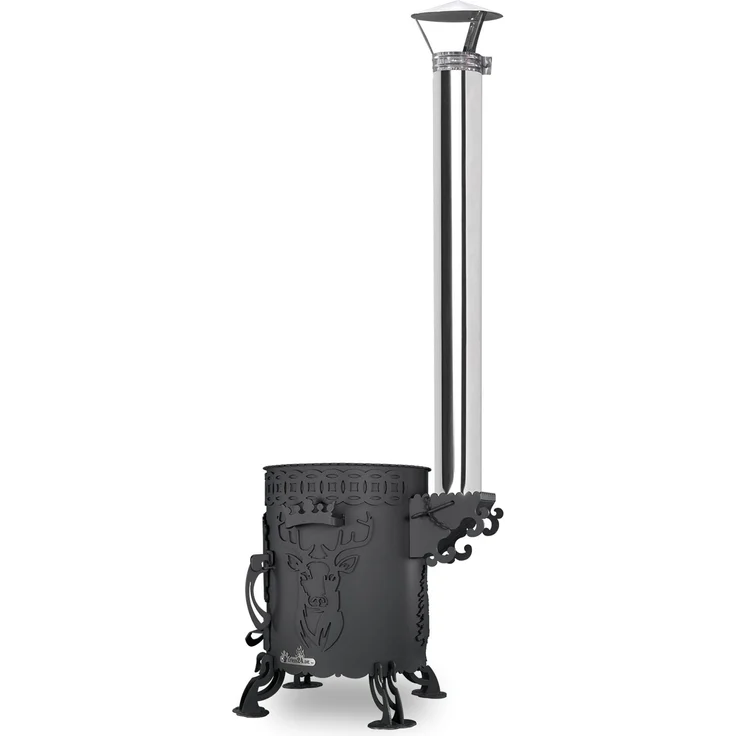 Utschak Hirsch Kazbek 1 - Ofen für Kasan 6-12L Ø345-290 mm – Bild 1