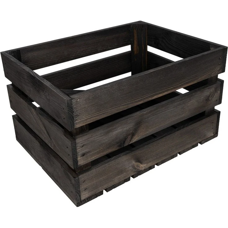 Creative Deco Holzkiste Kiste Holz Deko Holzkiste, Obstkiste Weinkisten Apfelkiste – Bild 5
