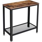 Beistelltisch mit Gitterablage