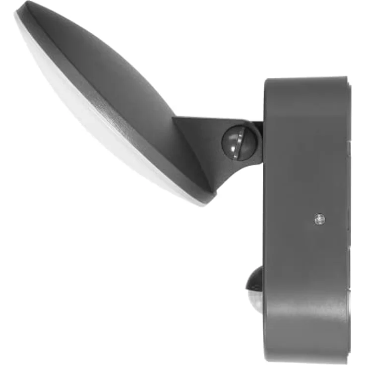 Orno RIOLIT LED Außen-Wandleuchte 15W mit Bewegungsmelder 1100lm IP65 4000K grau – Bild 8