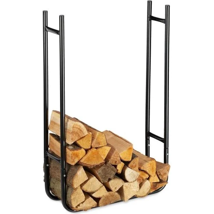 Kaminholzregal schmal 10026085 – Bild 1
