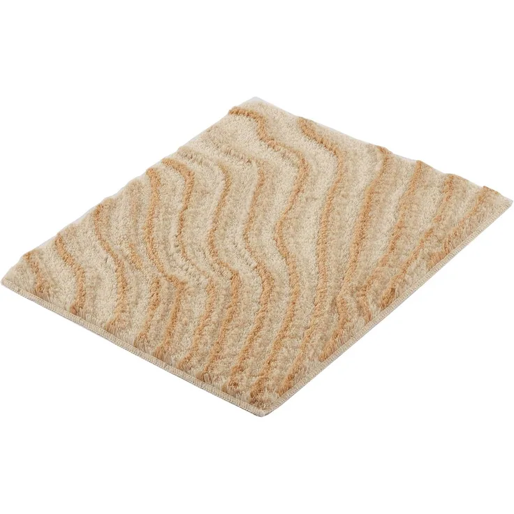Kleine Wolke Badteppich, Terrace Sandbeige, 55x 65 cm