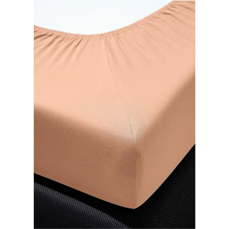 Irisette Spannbettlaken Orion 9, Frottee, Gummizug: rundum, (1 Stück), weicher Frottier-Stretch, für Matratzen bis 25 cm Höhe – Bild 3