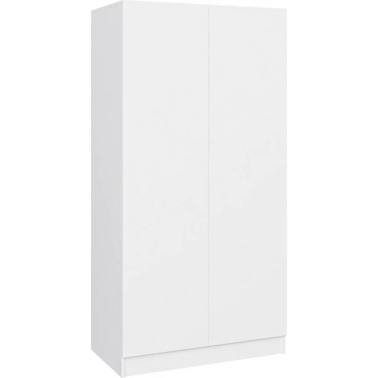 Beautysofa Kleiderschrank Zweitüriger mit Drehtürenschrank LOOK (Breite: 90 cm, Modernes TIP-ON Öffnungssystem (griffloses Öffnen möglich) Erhältlich mit oder ohne Schubladen – Bild 1