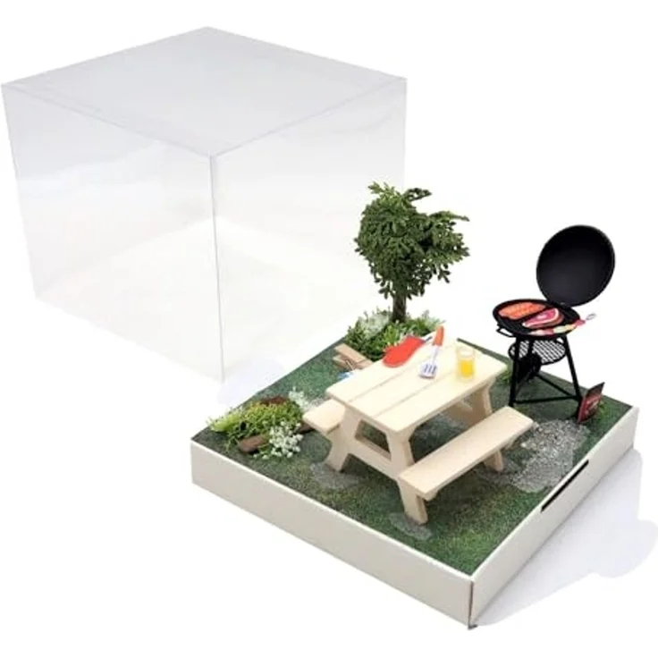 ZauberDeko Geschenkbox Geldgeschenk Verpackung Grillen Grill Garten Party Geburtstag Mann – Bild 2