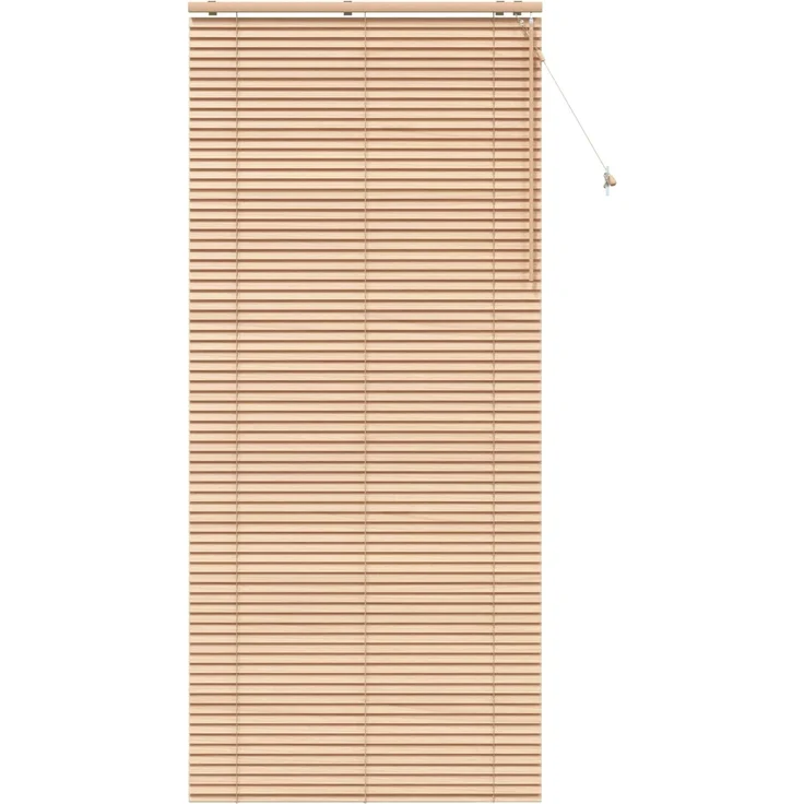 vidaXL Venezianische Jalousie Eichenoptik 100 x 250 cm 35 mm 42015366 – Bild 2