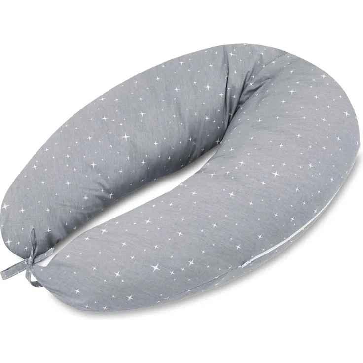 Totsy Baby Seitenschläferkissen Schlafkissen für Seitenschläfer 190 cm - Kuschelkissen Pregnancy Pillow Pillows for Sleeping Lagerungskissen Langes Kissen mit Bezug Oeko-Tex