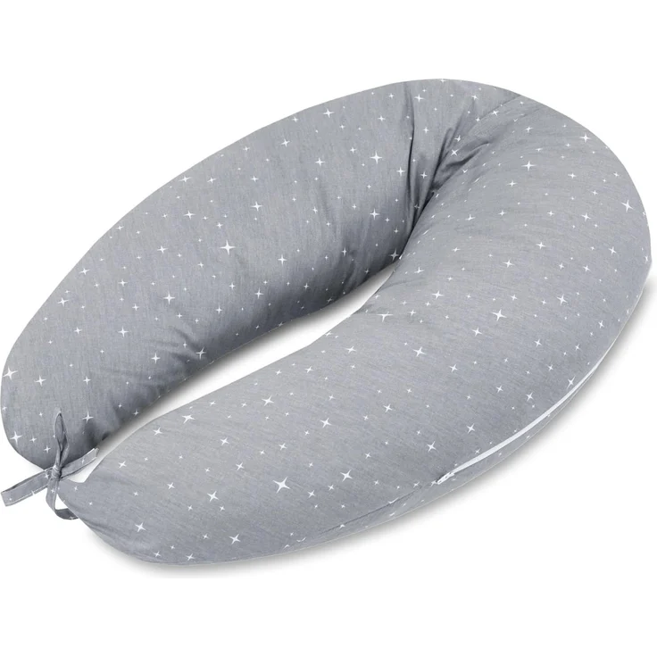 Totsy Baby Seitenschläferkissen Schlafkissen für Seitenschläfer 190 cm - Kuschelkissen Pregnancy Pillow Pillows for Sleeping Lagerungskissen Langes Kissen mit Bezug Oeko-Tex